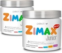 ZIMAX Junior Super antioxidant pro děti a dospívající mezi 4 a 16 let, 100% přírodní s vitaminem C, hořčík, vitamín D3, kurkumin, zázvor a minerální látky