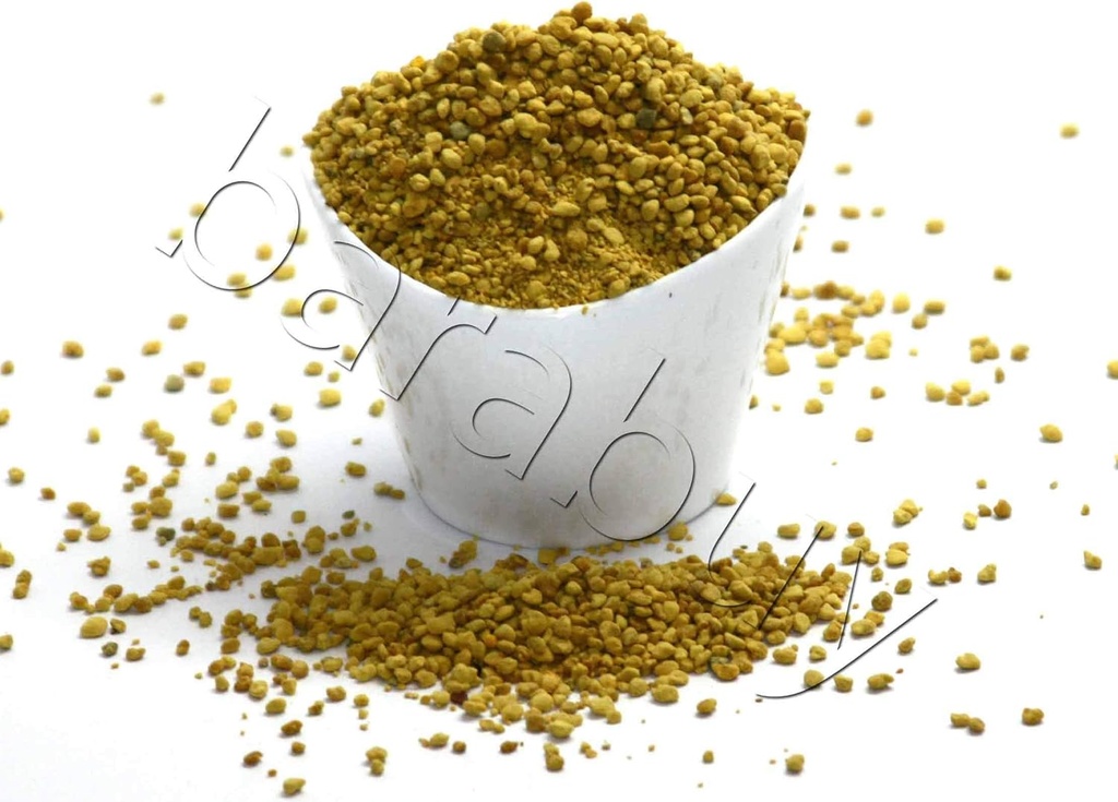 vinmark BEE Pollen 100% čistý přírodní nezpracovaný Bee Pollen Granules 5 liber, žlutá, balení po 1 ks