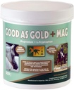 TRM Dobrý jako zlato + MAG Calming Horse Dodatek pro relaxaci a soustředění 124; tryptofan + hořčík - 1.1 lb (500g) - 1.1 lb