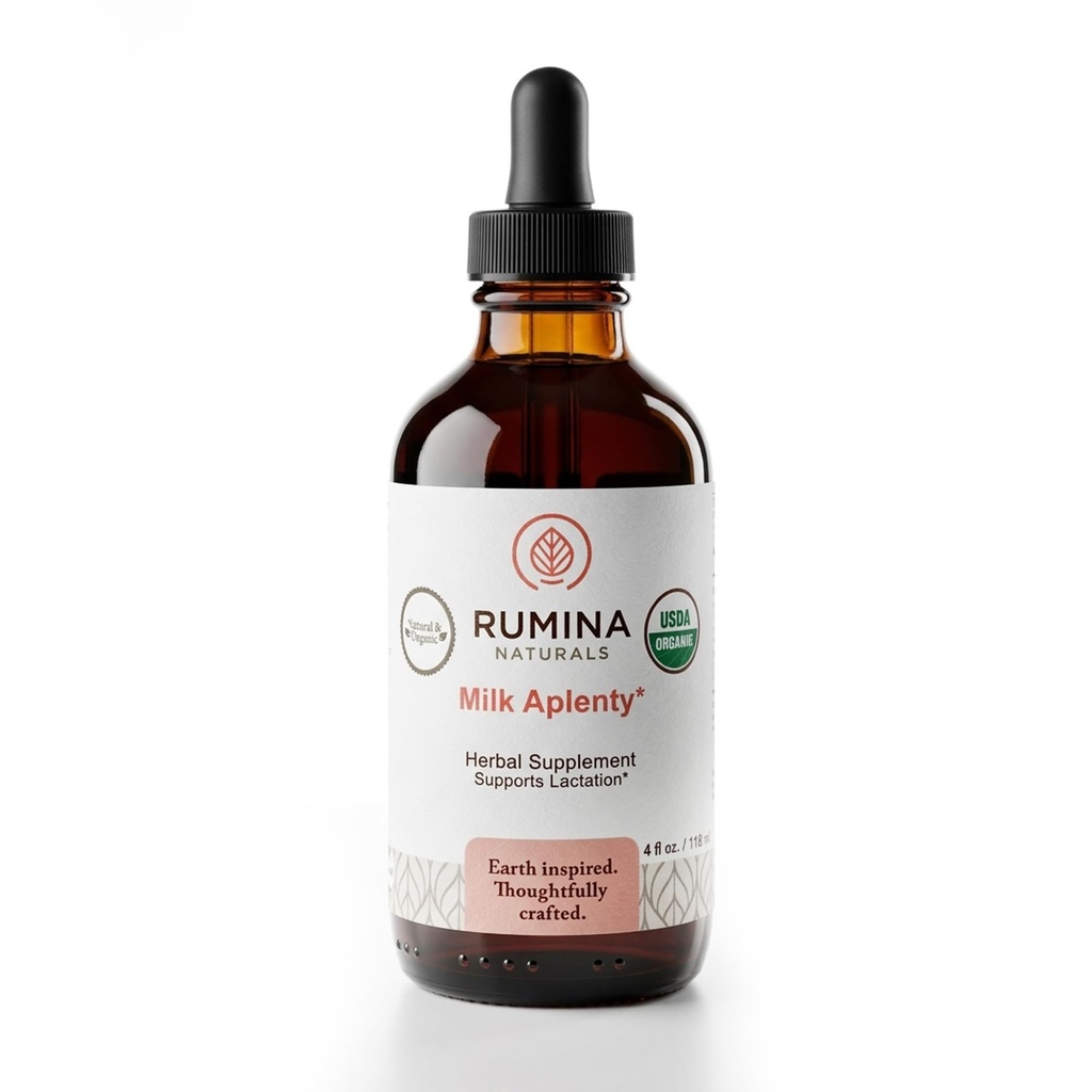Mléko hojnost Kojení Dodatek: Zvyšte své zásoby mléka Přirozeně! Certified Organic Kojení dodatek ke zvýšení zásobování prsu mlékem. Fenugreek zdarma mateřské mléčné doplňky, Vegan (4 Oz)