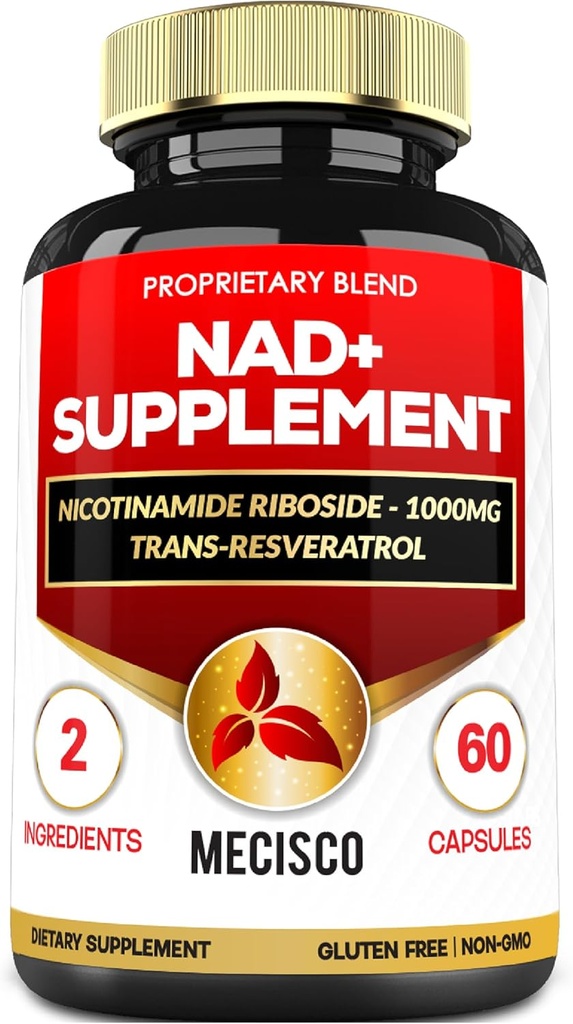 2in1 Dodatek s Nicotinamid Riboside & Resveratrol - 60 Kapsle pro 30 dní