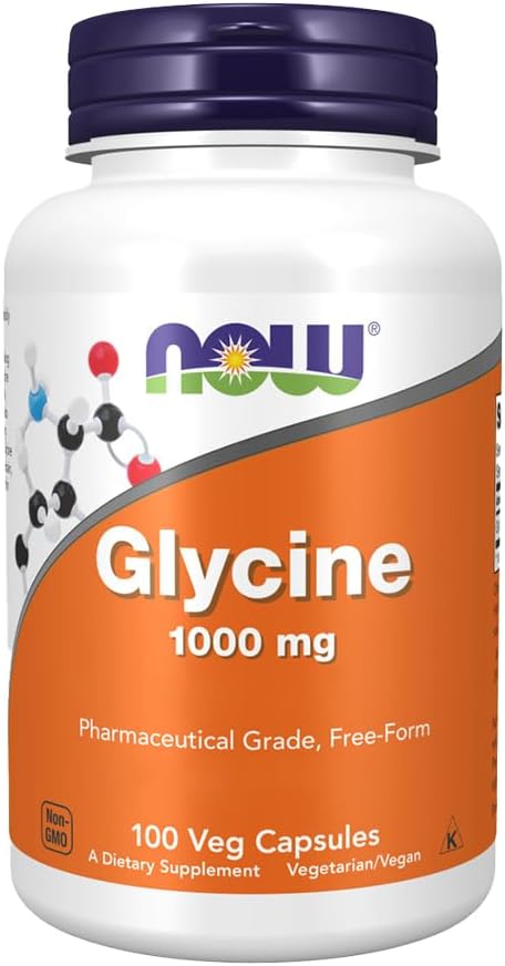 Glycin 1000 mg, 100 Veg Kapsle