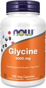 Glycin 1000 mg, 100 Veg Kapsle