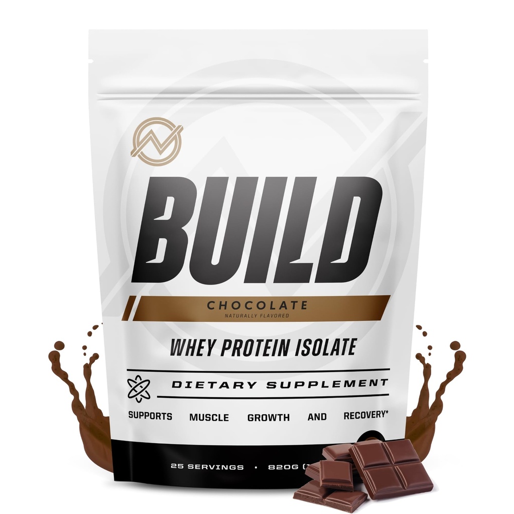 Outwork Nutrition Whey Isolate Protein Powder - Zrychluje budování svalů a zotavení - Nízká laktóza, gluten-Free - Post Workout dodatek - Enhanced Protein Syntéza, 1.8lbs Čokoláda
