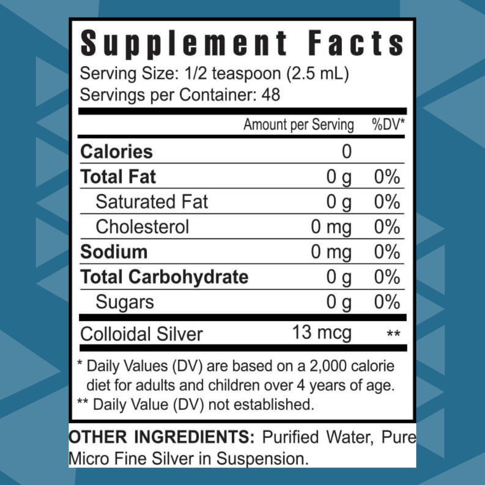 Youngevity Ultimate Koloidní Silver Plus (4 Fl Oz - balení po 4)