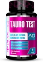 Projekt AD Tauro Test, Testosteron Podpora, Klimatizace, Zvýšený růst svalů a skladování bílkovin, Hormon Powerhouse (90 Služeb)