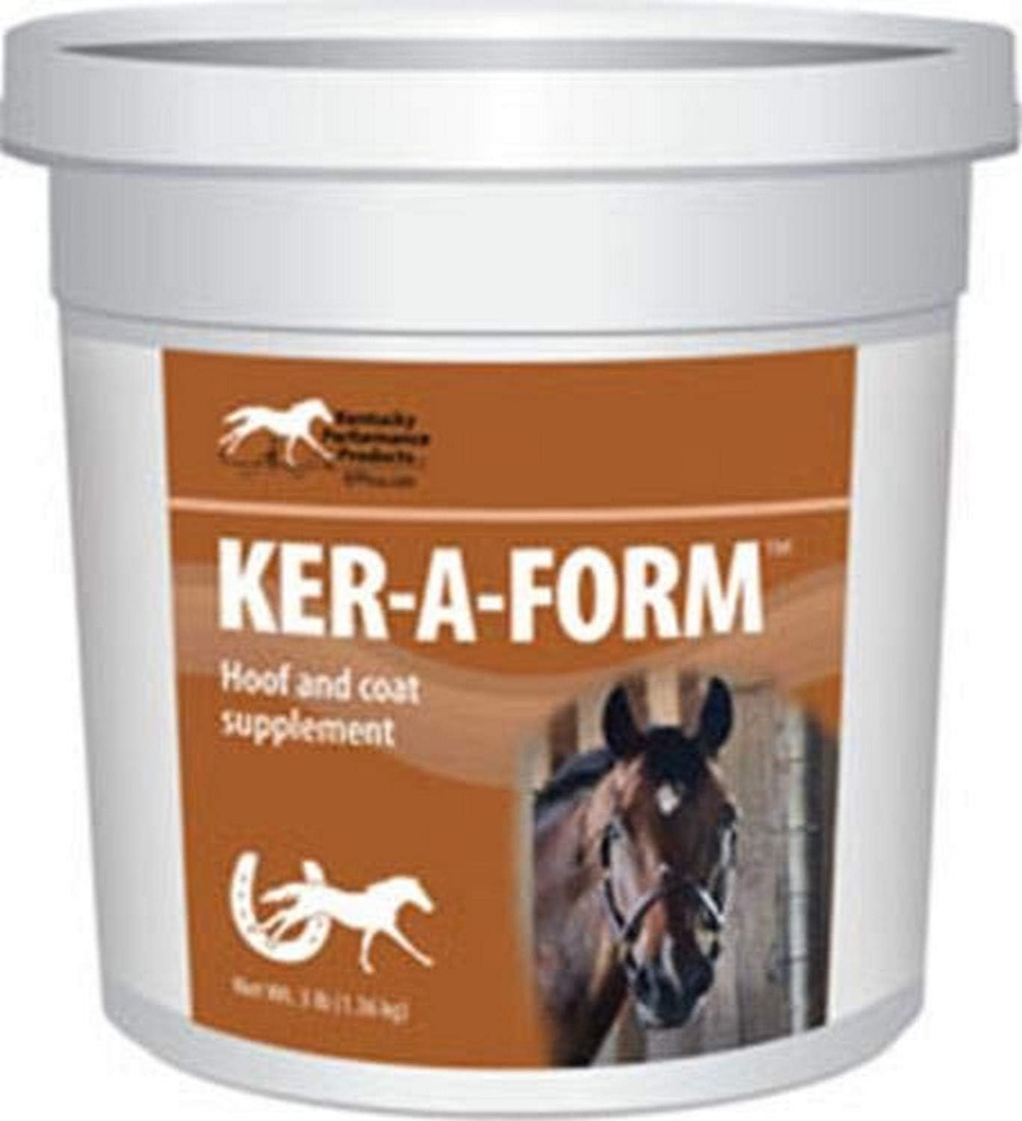 044045 KerA formulář Coat & Hoof dodatek pro koně, 3 lb
