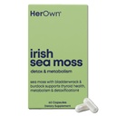 Její vlastní irské moře Moss Kapsle, Burdock Root, Bladderwrack, Detox, Metabolismus, Imunitní podpora, Kožní zdraví, Natural Joint Support, Nutrient Rich Superfood High in Minerals, 60 Počet