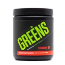 Sochařský národ V Shred Green Strawberry - Premium Green Powder & Superfood Směs s kolagenem na podporu pokožky, trávení a energie - 30- denní dodávky