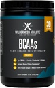 Wilderness Athlet - BCAA - Branched Chain Amino Acids Powder - Essential Amino Acids Supplement for Men & Women - BCAA dodatek s Optimal Amino Acid Complex (Ananas)