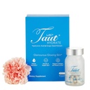 Taut Hydrate Hyaluronic Acid Supplement - 120mg Vegan Capsules with Grape Seed Extract - Deep Skin Hydration, Smooth Wrinkles & Glow Support - Collagen & Anti- Aging Supplement for Women & Men- 60 Caps
