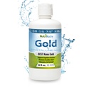 Coloidal Gold Liquid Organic Supplement by Nutrinoche - 100% Pure Nano Gold Mineral - Podporuje duševní jasnost, Focus & Relaxation - 32 oz Bottle - Vegan, gluten- Free - Crystalline - 30 ppm