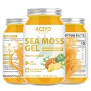 (28 OZ) Sea Moss Gel Raw Ochucené irské Seamoss Gel přírodní vegan ananas 102 Vitamíny a minerály Wild sklizeň Non- GMO.