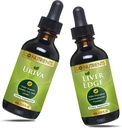 Přejít Nutrients Uriva & Játra Edge 124; Játra čištění a pokročilé Játra tekuté kapky Supplementary kyseliny močové, pro zdravé hladiny kyseliny močové To pomáhá zmírnit nepohodlí a svalovou bolest