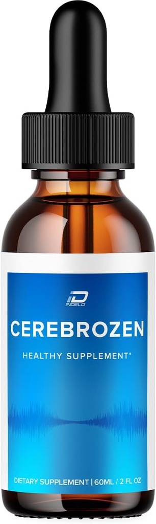 Cerebrozen Tinnitus Ušní kapky - Cerebrozen 24, Cerebrozen Liquid Drops, Cerebrozen Recenze, Cerebrozen Drops for Uar Relief Advanced Formule (1 balení - 1 měsíční dodávka)