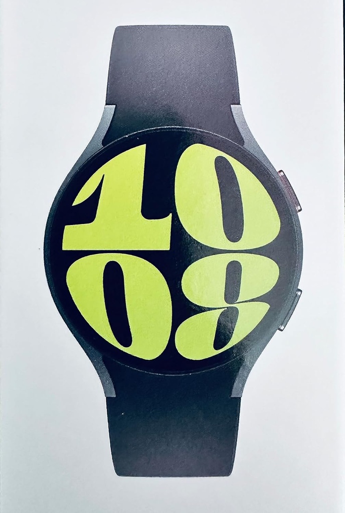 SAMSUNG Galaxy Watch 6 44mm Aluminium Smartwatch w / Fitness Tracker, monitor srdce, BIA senzor, pokročilé koučování spánku, Bluetooth - Grafit