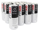 FITAID Recovery Blend Blend 124; 100% Clean & Paleo Friendly Can 124; No umělé barvy, Flavors or Sweetteners CLAN124; BCAA, L-glutamin, L-Arginin, Omega 3s, 12 Ounce Can (balení po 12)