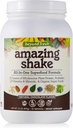 Mimo čerstvé úžasné Shake, Superfood Formule, Plant Protein based, Nízké čisté sacharidy, Wholefood Protein, strava náhrada, přírodní čokoláda Flavor, 999 Grams, bílá