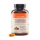 NatureWise kurkumin 500 mg s Black Pepper Softgels - Extra síla, zvýšená absorpce - 95% kurkuminoidy a bioperine pro imunitní podporu - Gluten- Free, Non- GMO - 90 Počet [3- Month Supply]