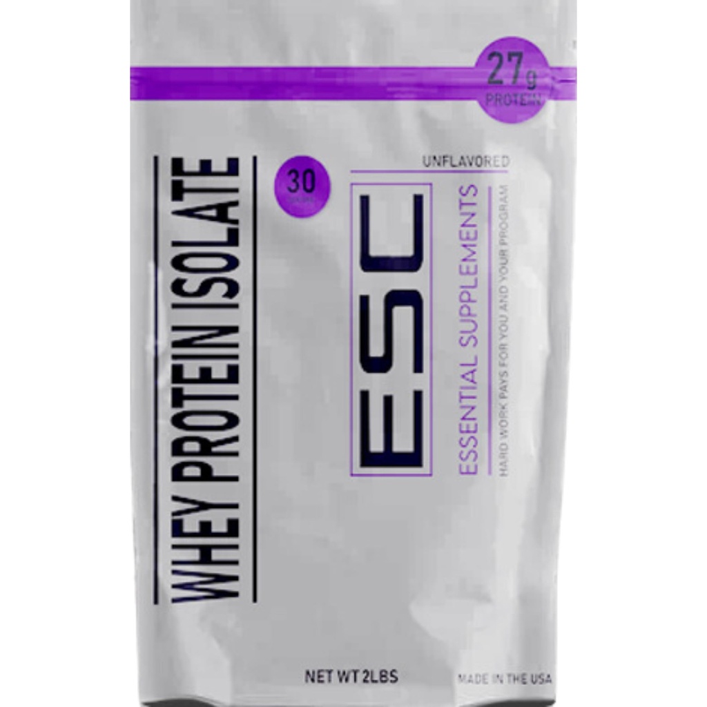 Čistý bezochucený syrovátkový izolát - 27g protein per Serving - Versatile All- Purpose Protein Supplement