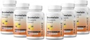 Balancebreens Bromelain 500mg Kapsle - 2400 GDU Ananas Extract Dodatek pro společnou podporu, přírodní Otok Podpora, a zdravé stravení - 180 Organic Kapsle Made in USA