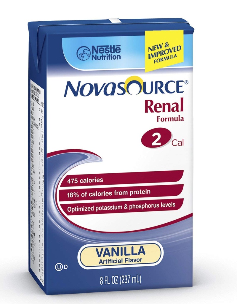 Novassource Renal Nutritional Supplement (NOVASOURCE RENAL, 8OZ BRIKS) 27 Každý / Případ