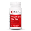 PROTOKOL PRO LIFE BALANCE DIM 200 Plus CDG - 200mg - vápník a DIM dodatek - pro čištění detox a hormonální metabolismus - vápník D Glucarát - Non- GMO & Kosher - 90 Veg Caps