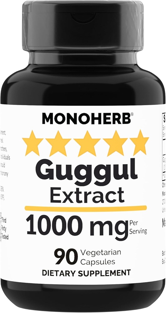 MONOHERB Guggul Extract 1000 mg - 90 Vegetariánských tobolek