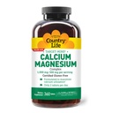 Country Life Target- Mins vápník doplněk hořčíku pro zdraví kostí, 1000mg vápníku, 500mg hořčíku, gluten zdarma, 2: 1 poměr pro optimální využití