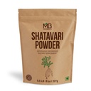 MB Herbals Pure Shatavari Powder 227 Gram CLANE124; 8 oz CLANE124; 100% Pure Asparagus racemosus