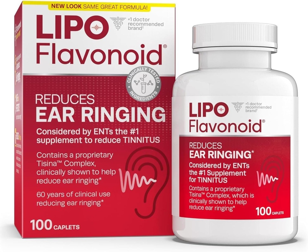 Lipo- flavonoid Plus Ušní kroužek 100 kaplety