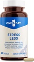 Jeden den Stres dodatek - Příležitostný stres Relief dodatek, Vyhovuje Ashwagandha, Passionflower a Valerian Extracts pro podporu nervového systému, 30 Kapsle
