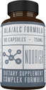Acetyl L- karnitin s kyselinou alfa - ALA ALC ALCAR - alfa kyselina lipoová s acetyl L- karnitinem - 525 mg ALCAR - 225 mg ALA - 90 tobolek