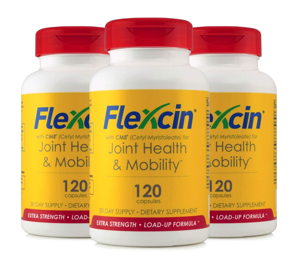 Flexcin Načíst vzorec s CM8-3 balení (360 kapslí)