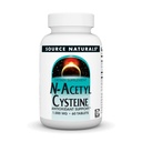 Zdroj Naturals N- Acetyl Cysteine Antioxidant Support 1000 mg Dietní dodatek, který podporuje Respirační zdraví * - 60 Tablety
