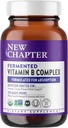 NEW KAPITOLA Organic Fermented Vitamin B Complex 30 Count, 30 CT