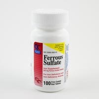 Speciální balení 5 x Quality Choice Ferrous SULFATE 325MG 100EA