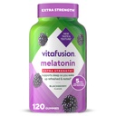Vitafuze Extra síla Melatonin Gumový Vitamíny, 5 mg, 120 ct Gummies