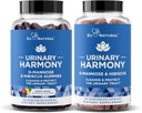 Urinální Harmony Kapsle a Gummies Bundle - Močové Trakt Zdraví pro ženy - D- Mannose & Hibiscus Cleanse, Flush & Chraňte močový systém