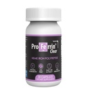 Proferrin Clear 30ct CLAS124; US Made heme Iron for high Absorption, Easy on GI Tract CLAS124; Natural, NSF Certified, barvivo bez