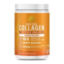 Peptid Energy kolagen Prášek vlasy, hřebík, kůže, typ I & III, kofein pro energii, vitamín C, Biotin, Hyaluronic acid, nula cukr - 8.92 oz (Mango Passion)
