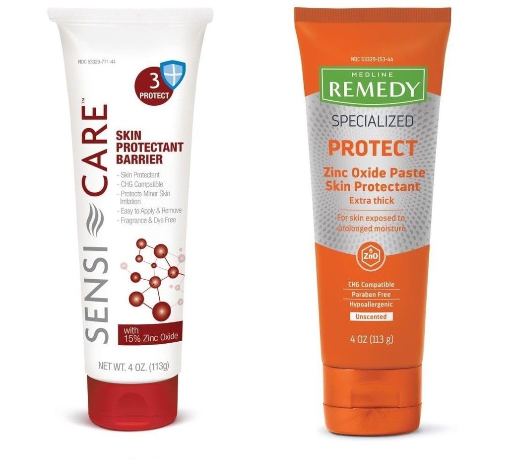 Remedy Specialized Extra Thick Zinek Oxide Paste, 4 oz. (2)