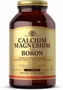 Solgar vápník Magnesium Plus Boron - 250 Tablety - Non- GMO, Vegan, gluten zdarma, mléčné zdarma, Kosher - 83 Služeb