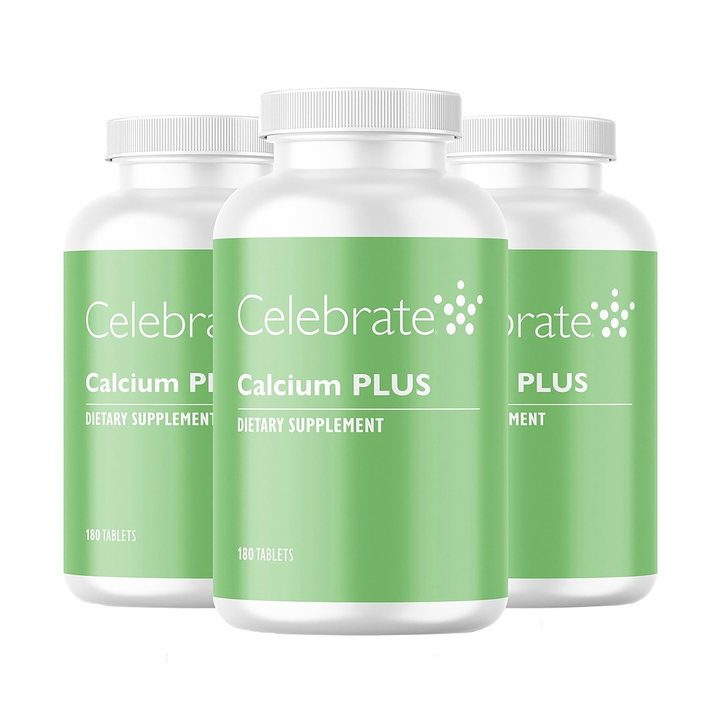 Oslavte vitaminy vápník Plus - 600 mg vápníku Citrát, 600 IU vitaminu D3 & 50mg Magnesium pro postbariatrickou chirurgii - Bezlepkové tablety bez cukru - 540 Non- žvýkací tablety