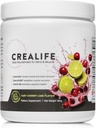 Německý mikronizovaný kreatine + USA Tart Cherry + Vitamin B6 - Pre a Post Workout dodatek pro ženy a muže, Tart Cherry Lime Flavor, Caffeine- Free Nourrishment for Body and Brain
