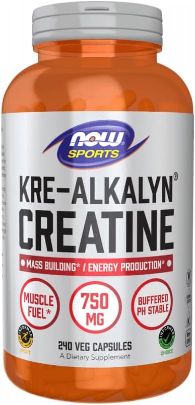 Foods Kre- Alkalyn ® Creatine - 240 Kapsle