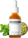 Zinek Imunitní Supplement - Anti Virový dodatek s kurkumou, Zelený čaj, & Skořice - Bylinný dodatek s ECGC, Quintin & Quercetin se zinkem - Ionoforní Zn, 30ml