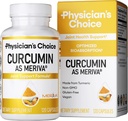 Lékařský Curcumin Meriva 500 - Klinicky studované - Lepší absorpce než běžné turmerické kurkumin doplňky - Vědecká výzkumná společná podpora - 120 Kapsle