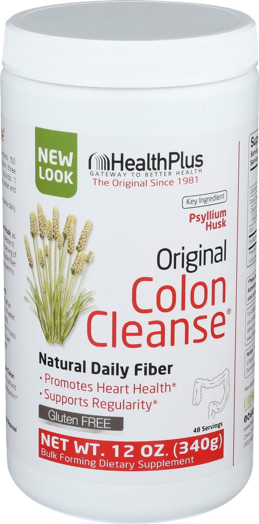 Colon Cleanse Psylium 12 OZ