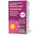 Přírodní faktory Biokoenzymovaný methylfolát 1000Mcg, 60 CT